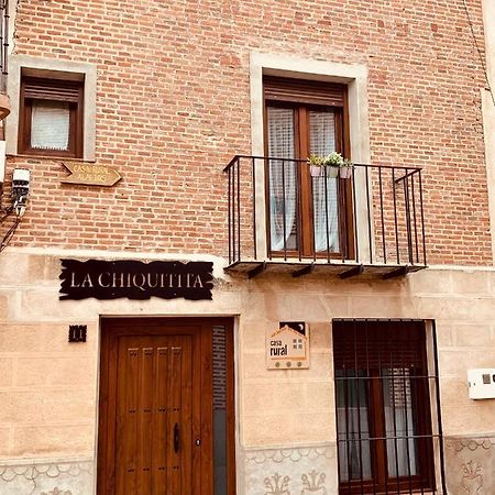 Casa Rural La Chiquitita Alaejos Екстер'єр фото